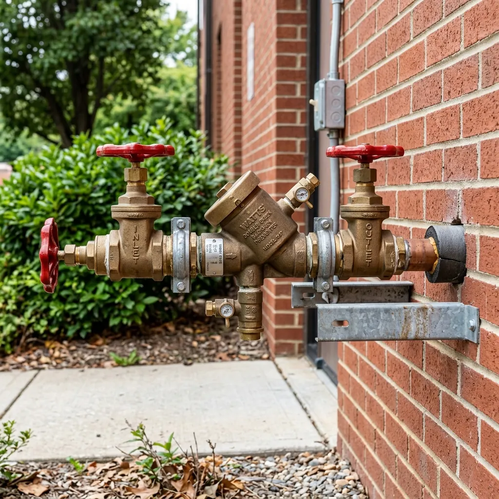 Backflow Prevention Plumber in Savannah, GA