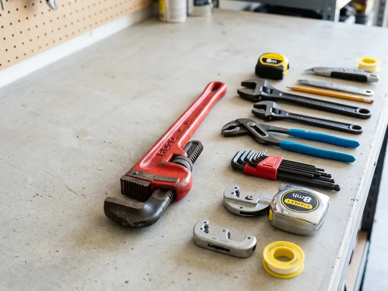 Professional plumbers in Savannah, GA equipped with top-tier tools for residential and commercial plumbing services.